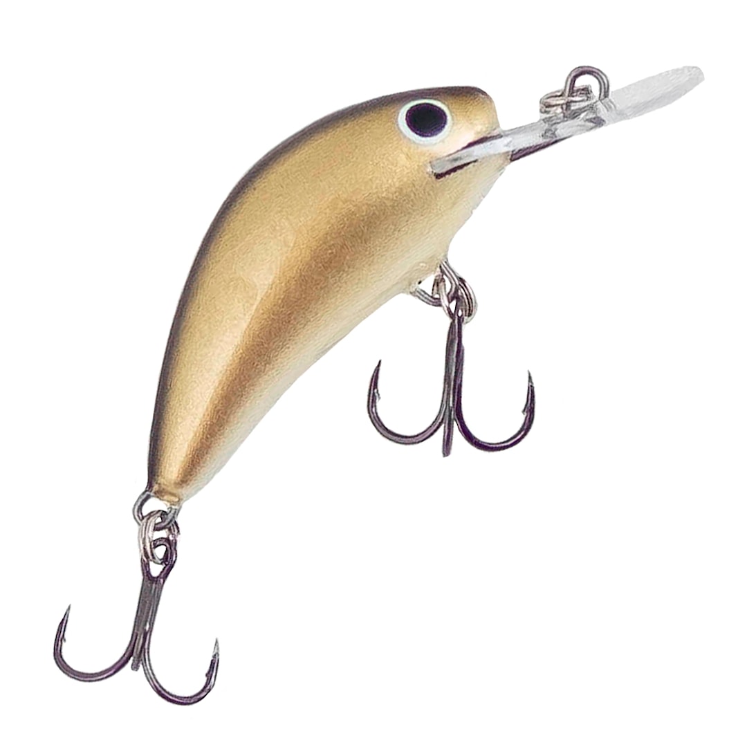 Läs mer om Salmo Hornet 5F 5 cm wobbler GOL