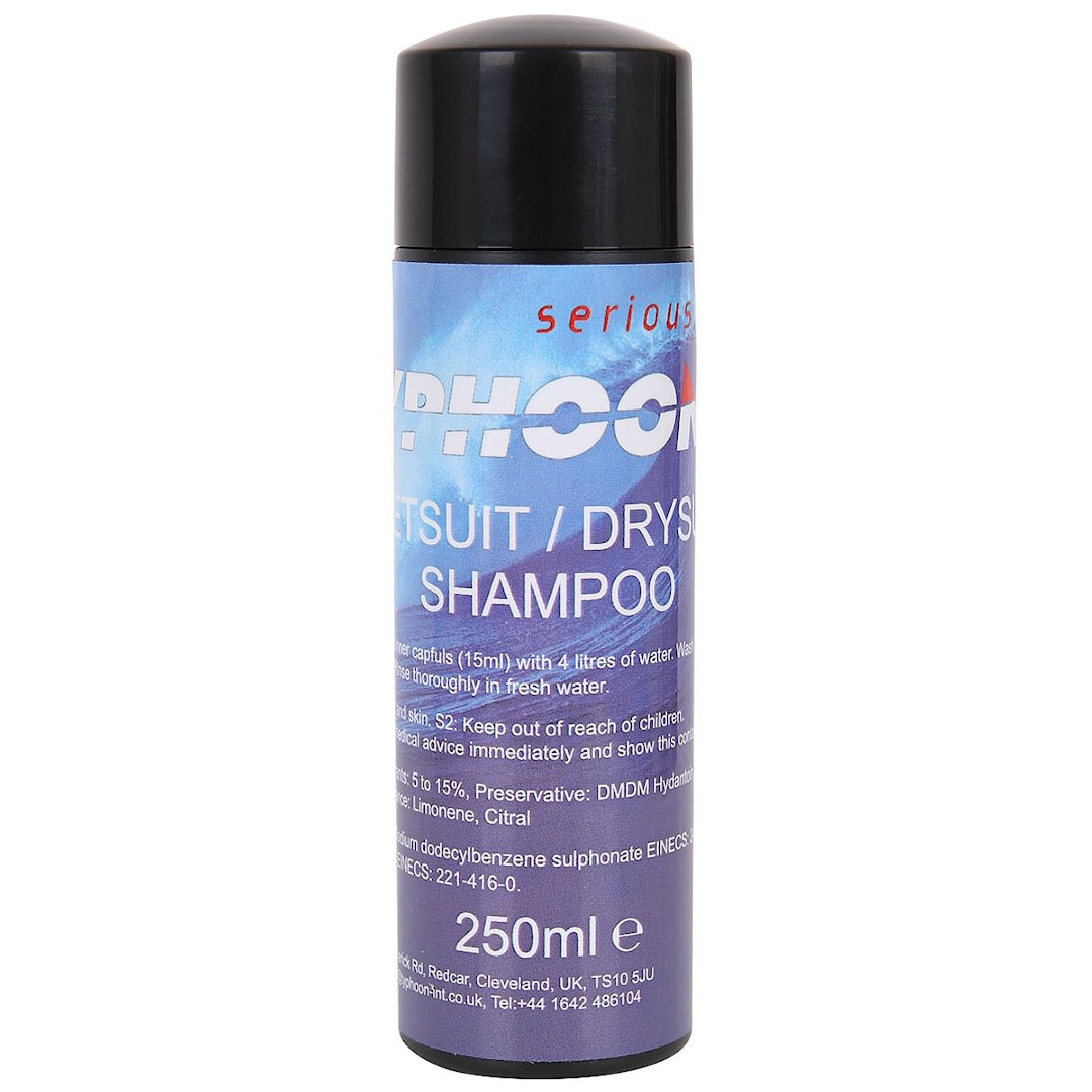 Typhoon Shampoo 4 Suits tvättmedel för torrdräkter