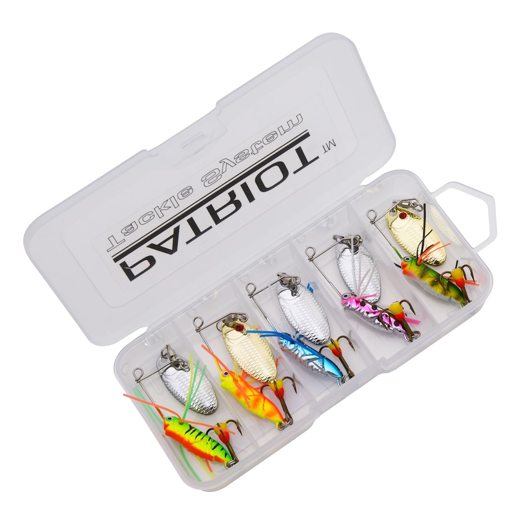 Patriot Buggy 12 g spinnerbait lajitelma 5 kpl/pkt