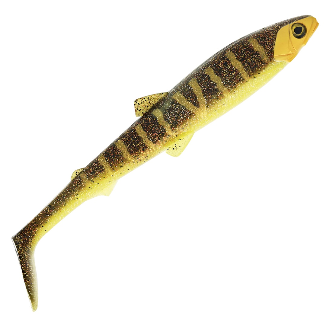Westin BullTeez Shadtail 24 cm jigg Golden Baitfish Limited Edition