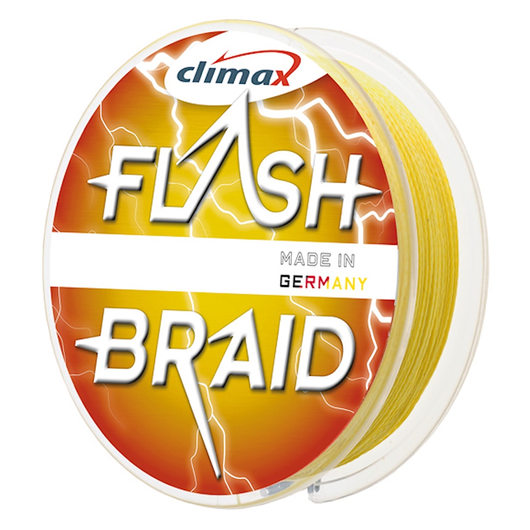 Climax Flash Braid gul 300 m flätlina