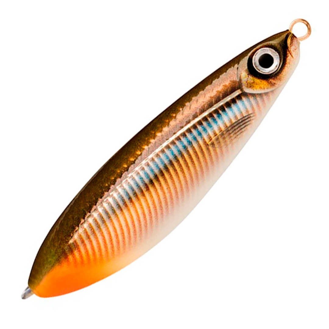Rapala Rattlin' Minnow Spoon 8 cm skeddrag Smelt on the Beach