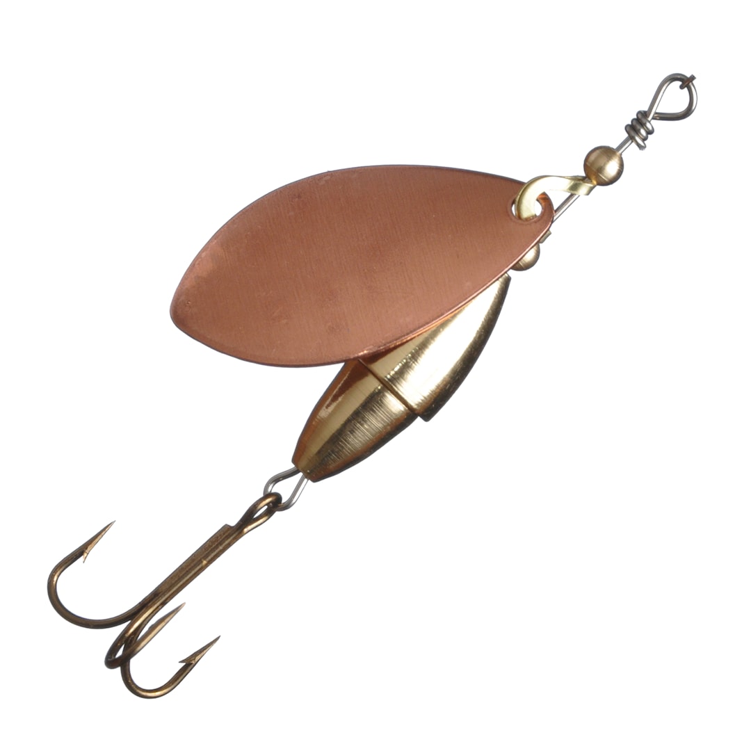 Myran Akka 7 g spinnare Copper