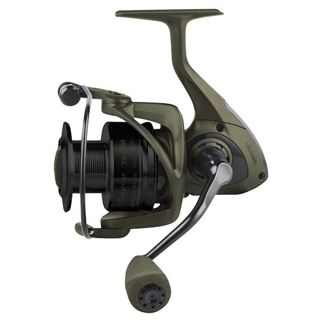 Okuma Ceymar Tactical Green haspelrulle