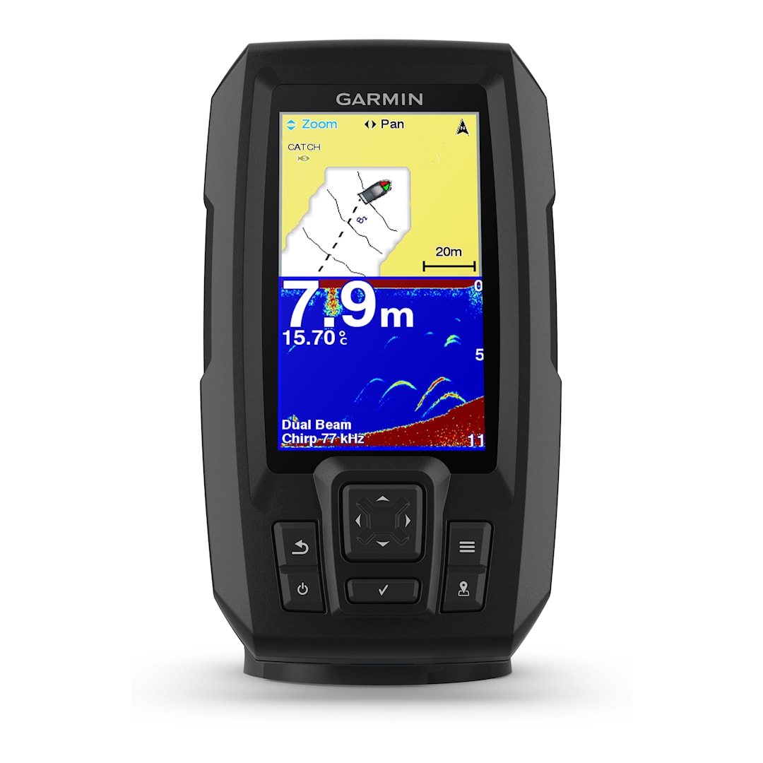 Garmin Striker Plus 4 ekolod + givare