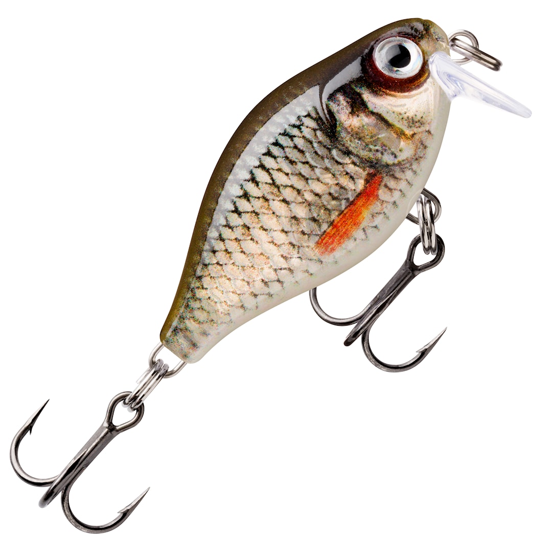 Läs mer om Rapala X-Light Crank Shallow Runner 3,5 cm wobbler ROL