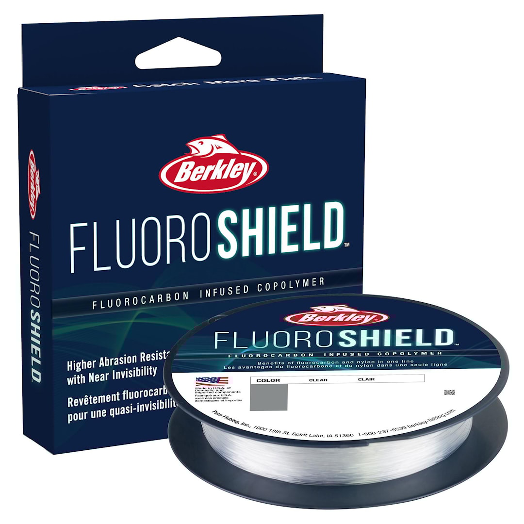 Berkley FluoroShield klar 274 m nylonlina