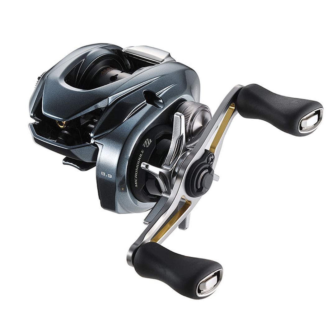 Läs mer om Shimano Aldebaran BFS multirulle HGL