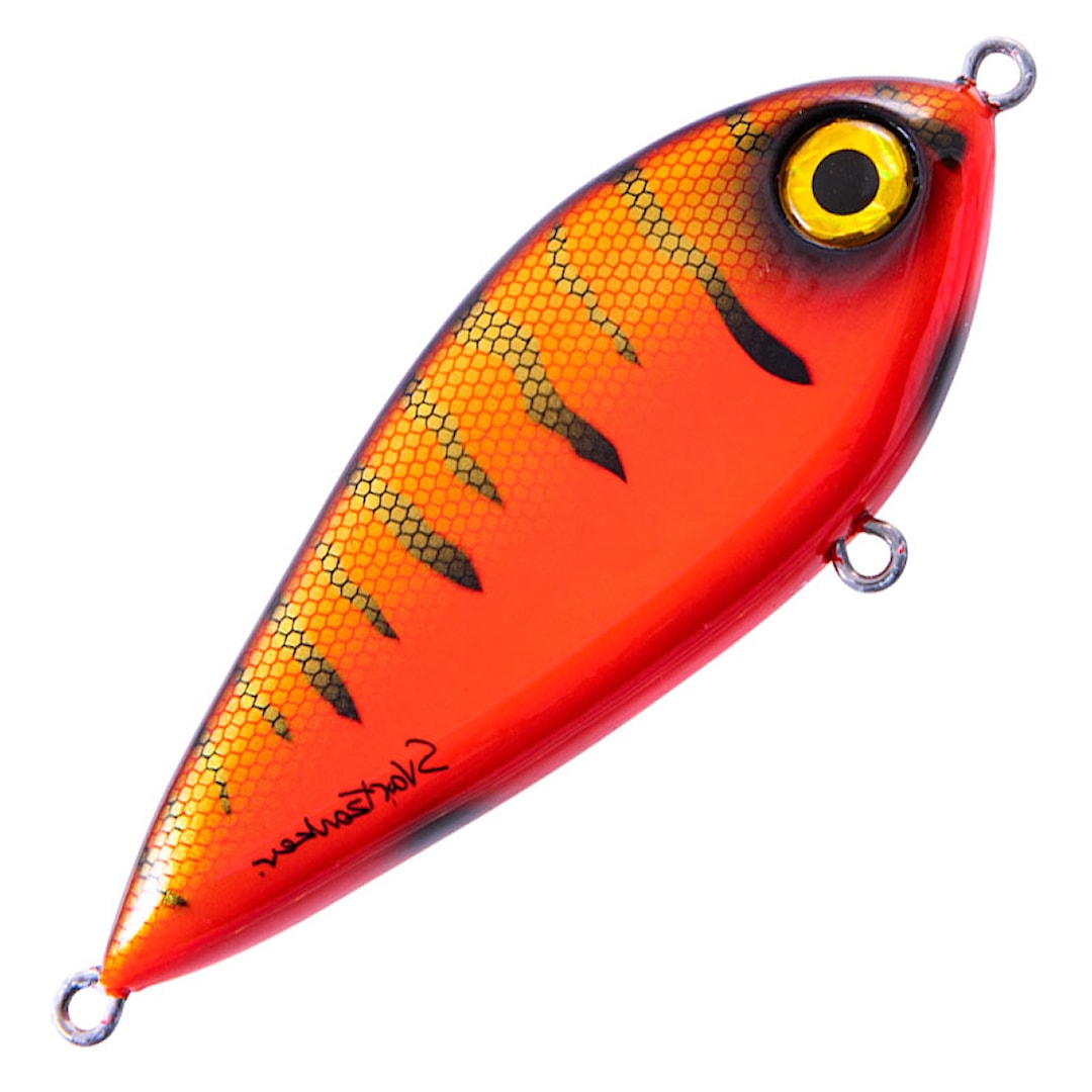 Svartzonker Squarepusher 14 cm jerkbait C4 Red Tiger