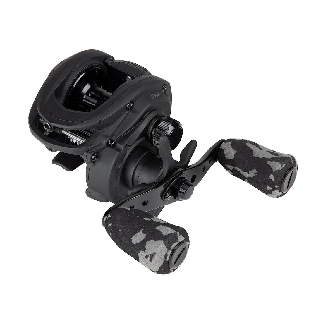 Abu Garcia Revo Max X Black Ops L multirulle