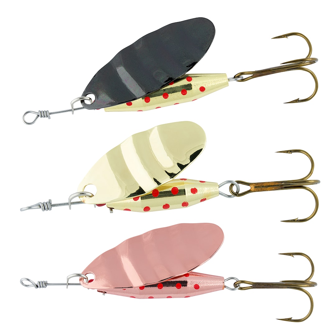 Abu Garcia Reflex 3-pack spinnarset 3st/pkt