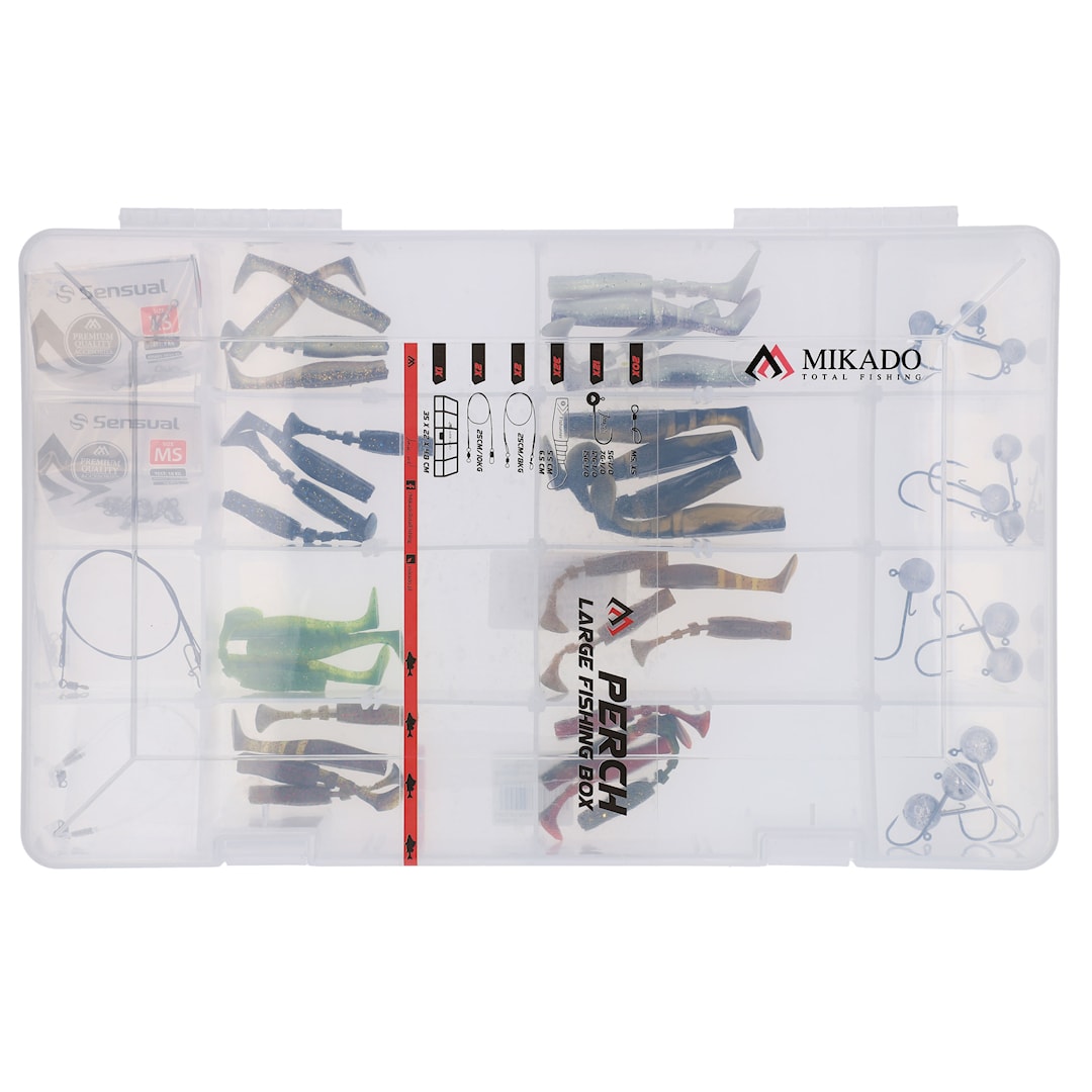 Mikado Perch Large jiggset