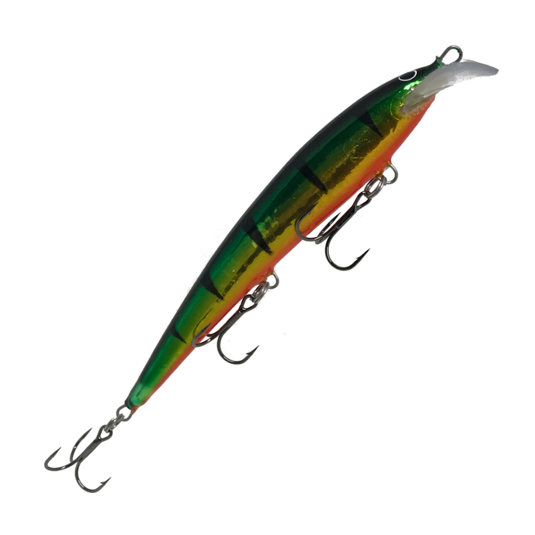 Tunkkionki 13 cm krom wobbler