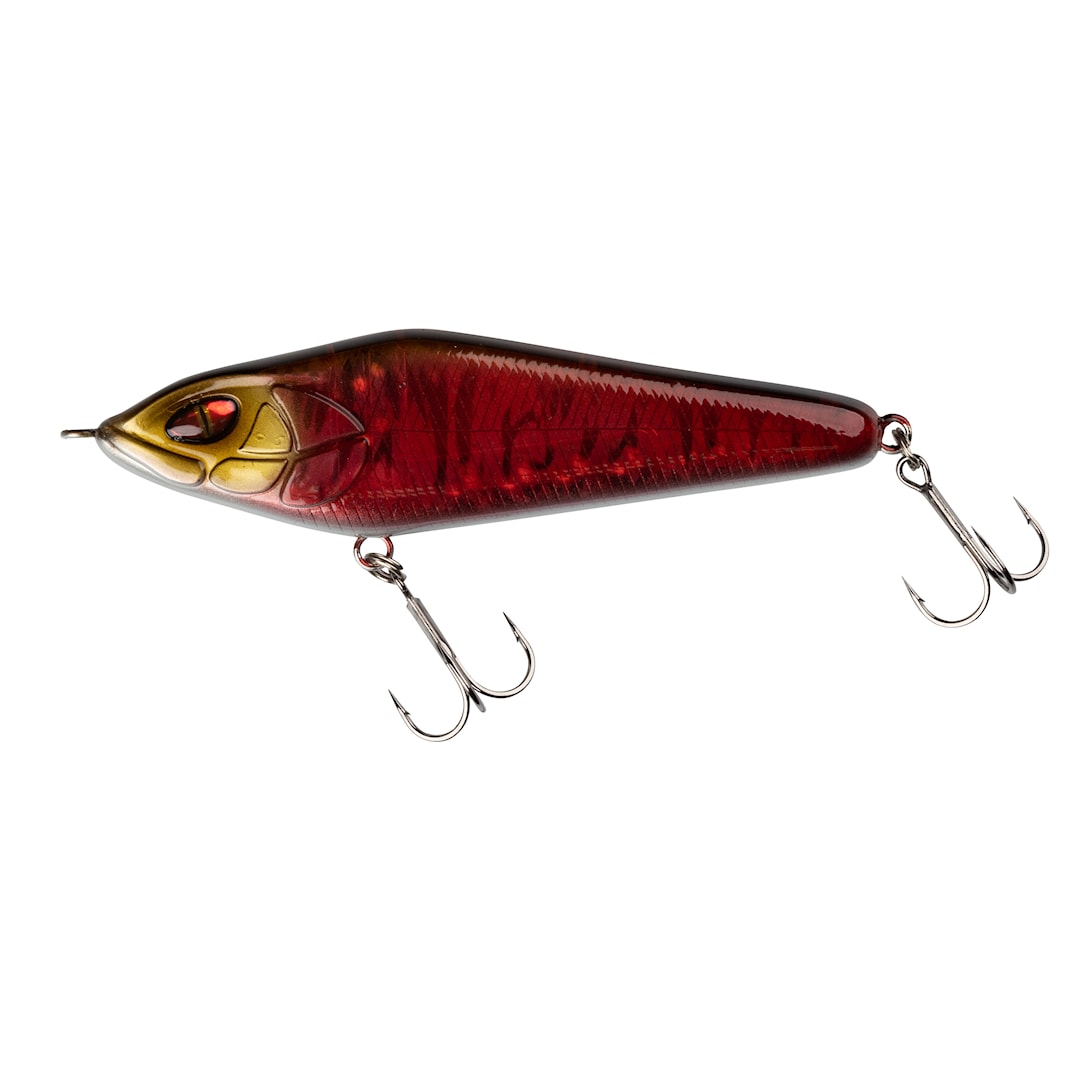 Produktfoto för Daiwa Prorex Lazy Jerk 12 cm jerkki Lazer Red