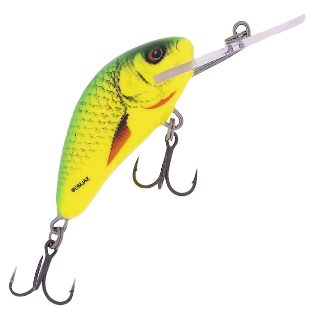 Salmo Hornet 5F 5 cm wobbler YED