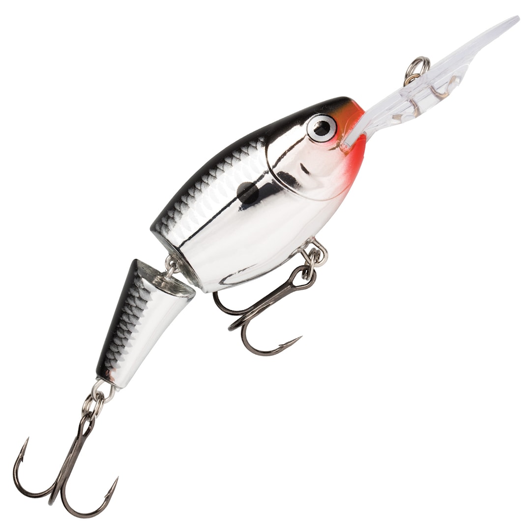 Läs mer om Rapala Jointed Shad Rap 9 cm wobbler