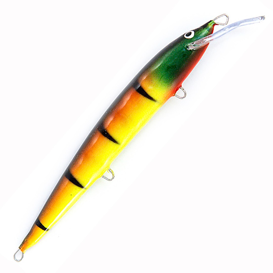 Läs mer om HK Varma Kalkkaro djupgående 13 cm wobbler KS13319