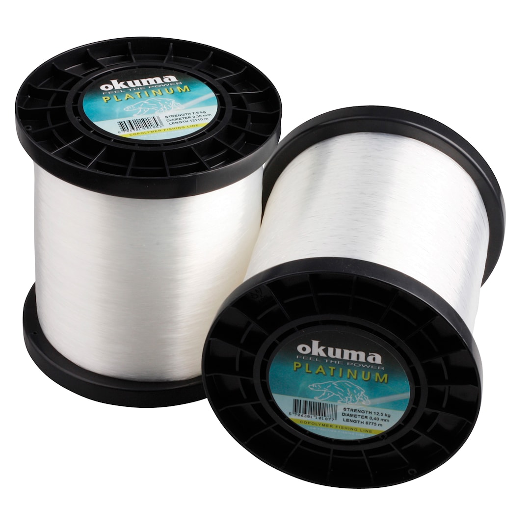 Okuma Platinum monofiilisiima 050mm 4315m