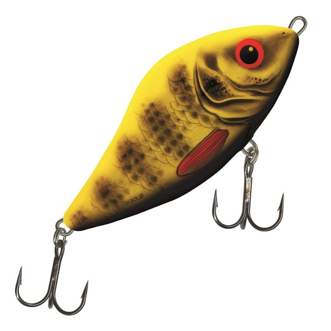 Läs mer om Salmo Slider 10 cm jerkbait BLW