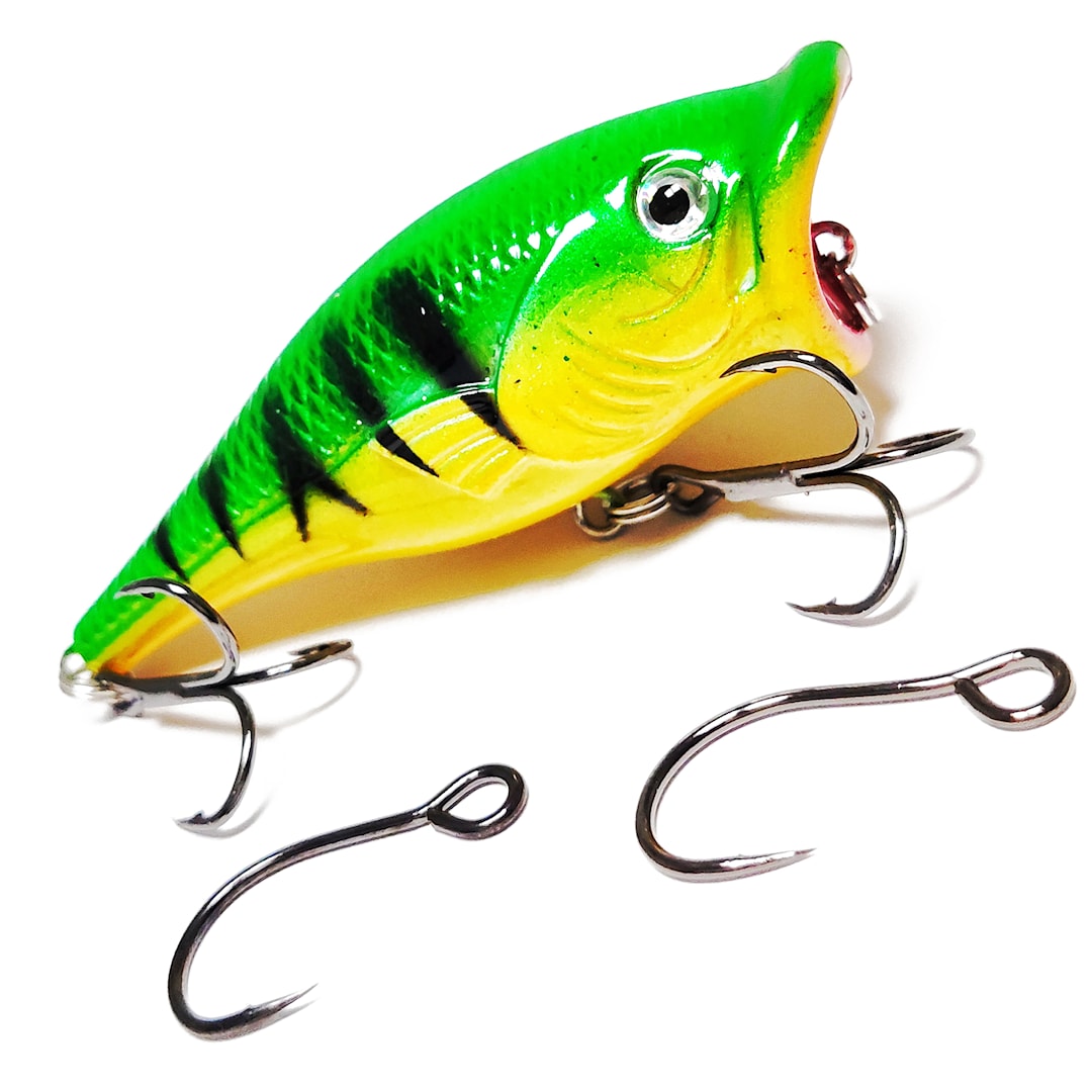 Ruthless Fishing Ruthless Plopper Popper 6,5 cm  01