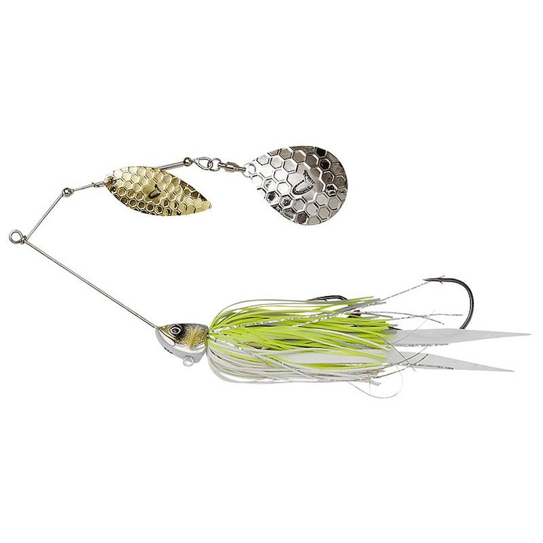 Läs mer om Savage Gear Da Bush Spinnerbait 42 g Sexy Shad