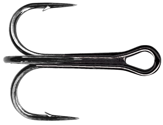treble fishing hooks