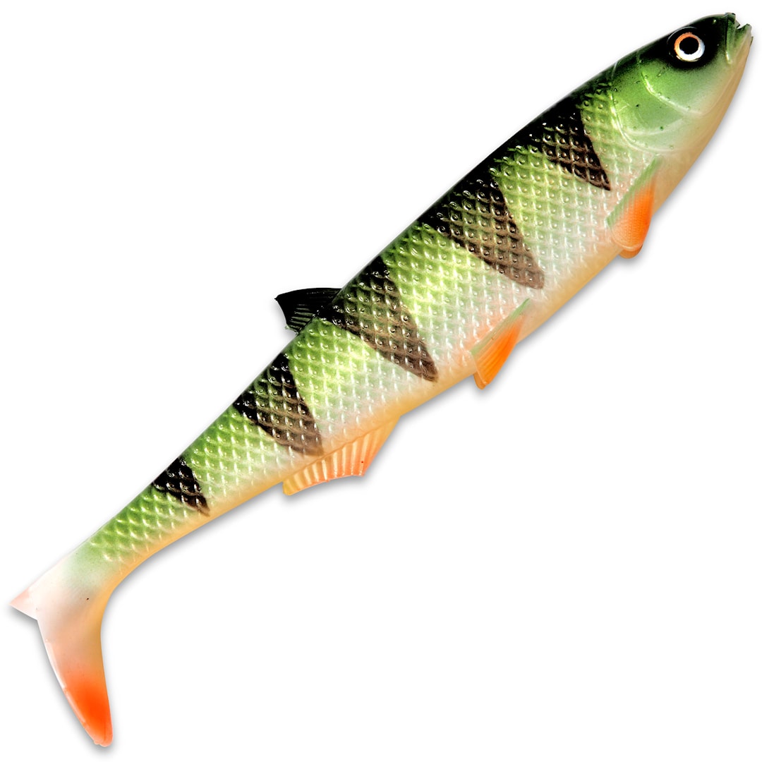 Quantum YOLO Pike Shad 18 cm fiskjigg
