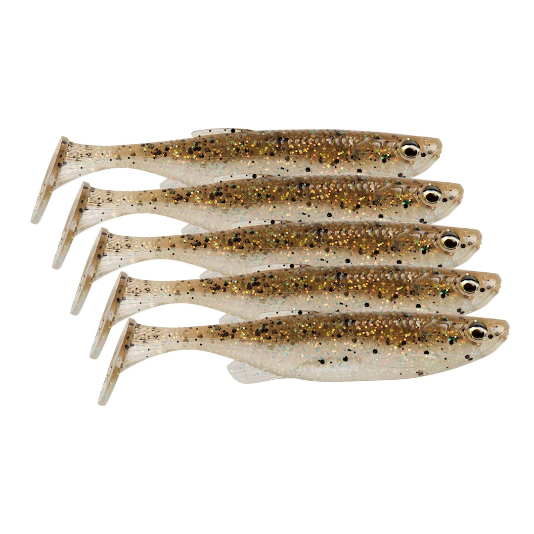 Savage Gear Fat Minnow T-Tail 13 cm jigg 5 st/pkt Holo Baitfish