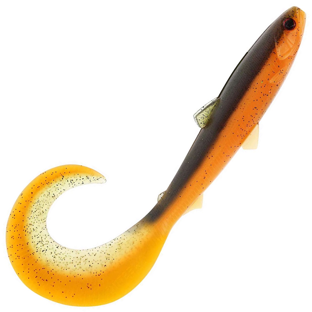 Läs mer om Westin BullTeez Curltail 14 cm jigg 2 st/pkt UV Craw