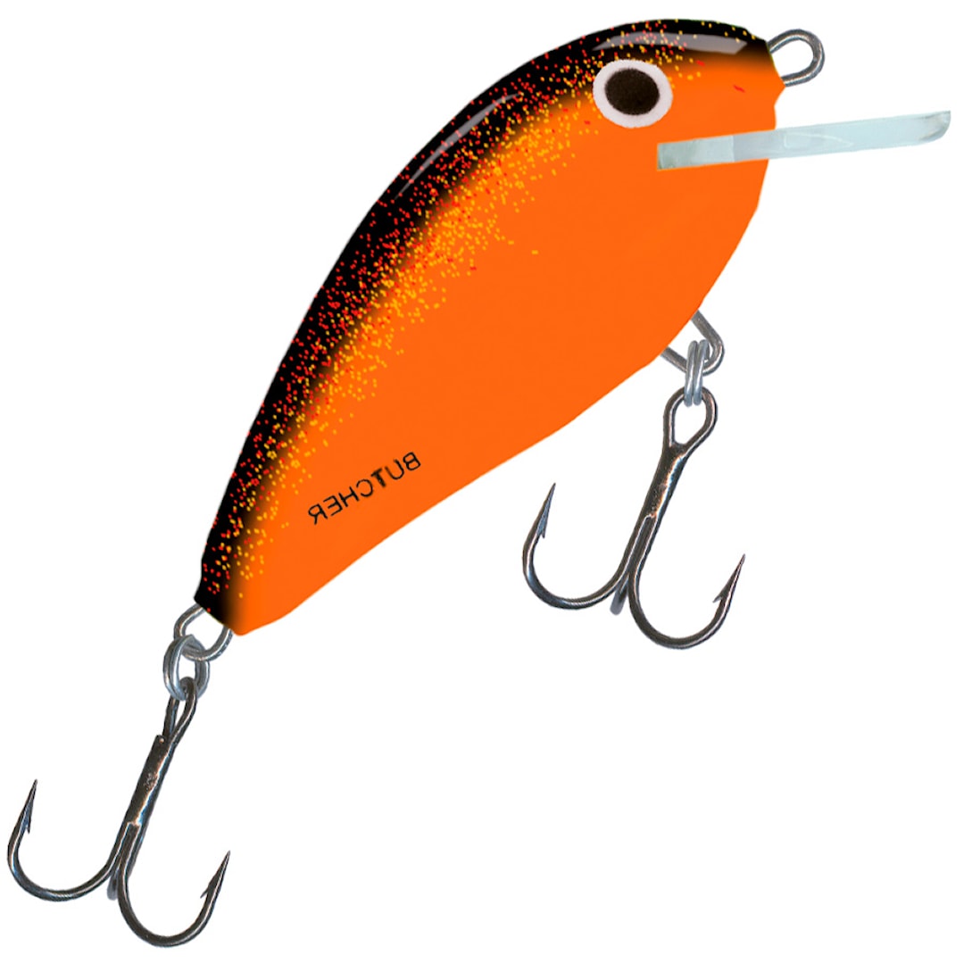 Läs mer om Salmo Butcher 5 cm wobbler