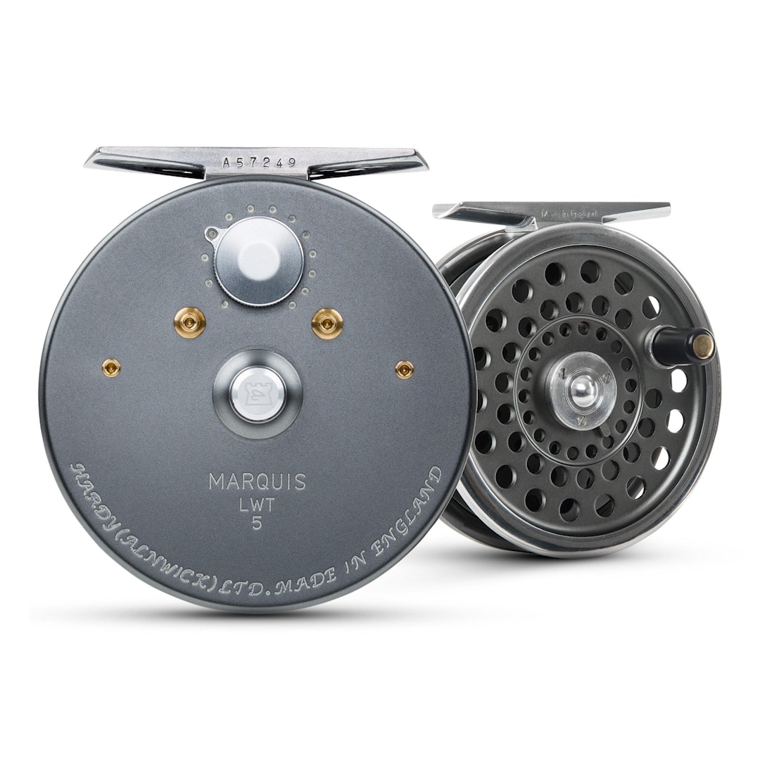 Läs mer om Hardy Marquis LWT flugrulle #9/10 Salmon no. 1
