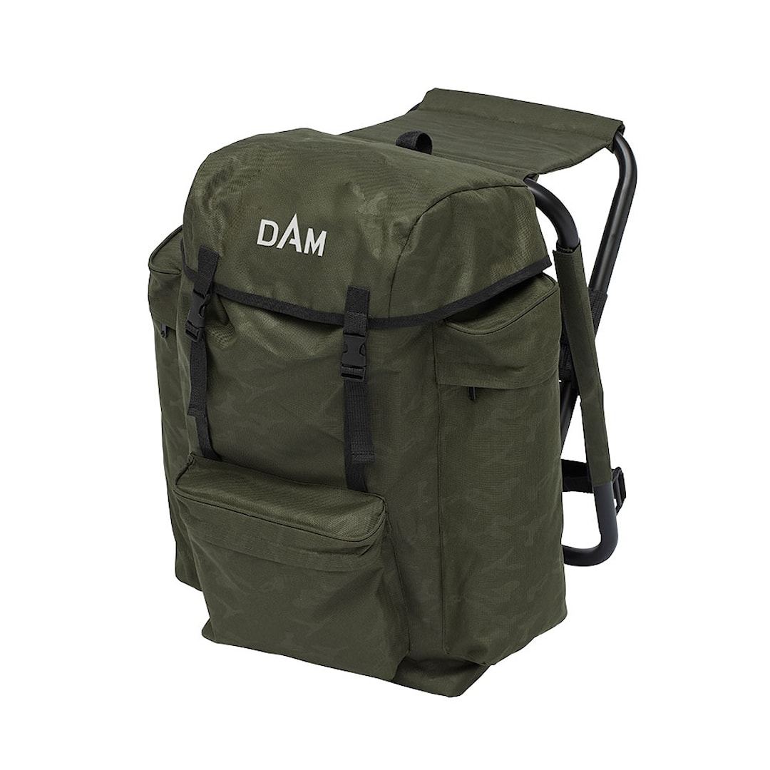 Läs mer om DAM Heavy Duty V2 Backpack Chair stolryggsäck