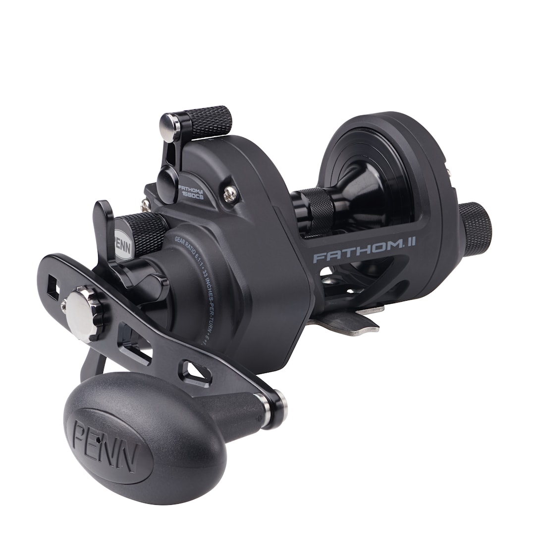 Läs mer om Penn Fathom II Star Drag Casting Special multirulle 15