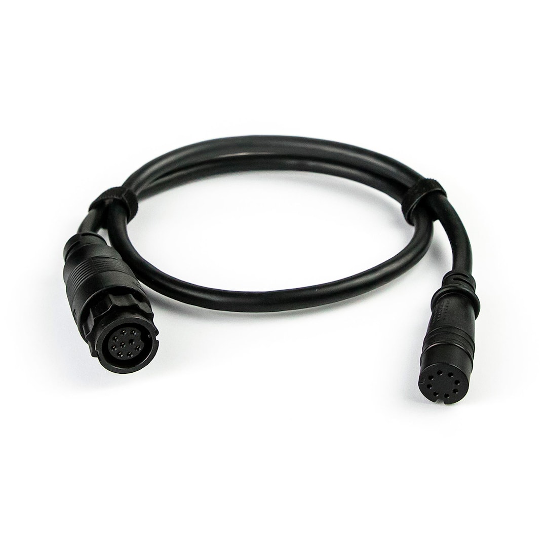 Lowrance Black9-To-Hook Reveal-Hook2 Adapteri