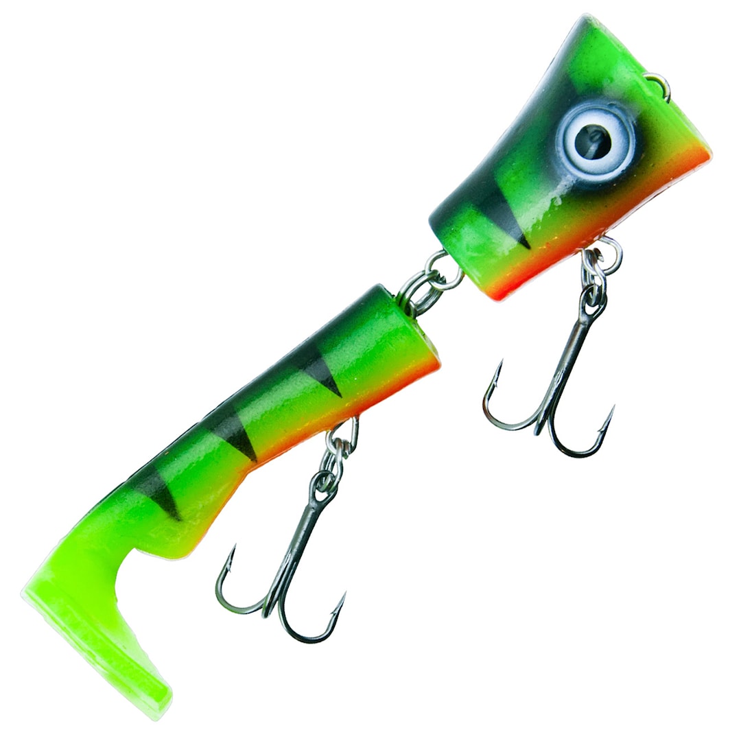 Svartzonker Ugly Louis Junior 10 cm Fire Tiger