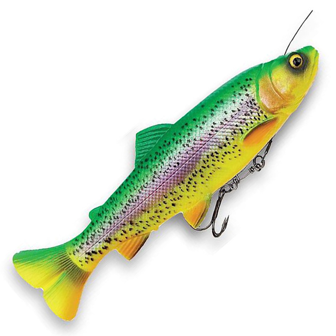 Läs mer om Savage Gear 4D Line Thru Pulse Tail Trout 20 cm Firetrout