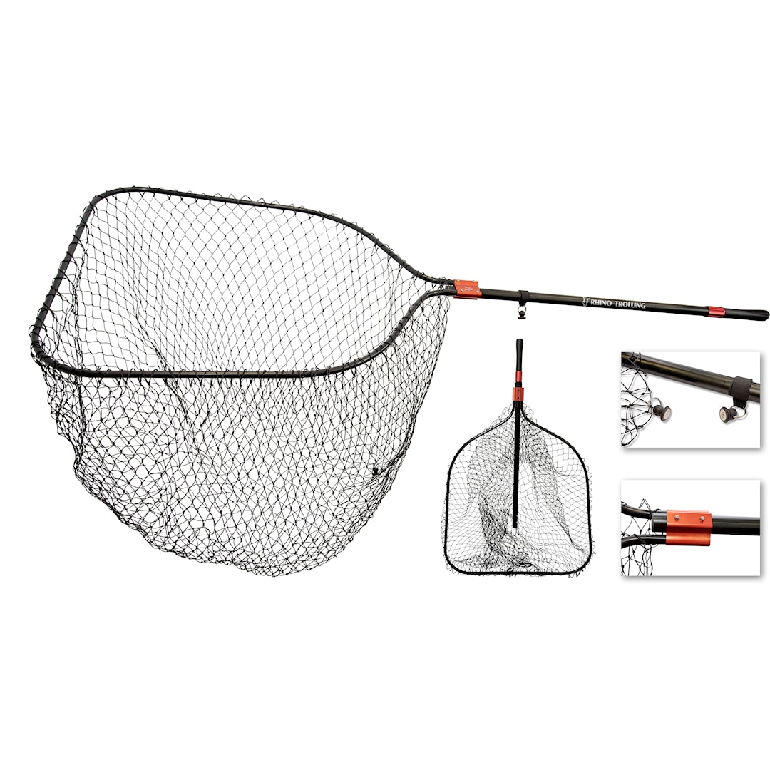 Rhino Mega Salmon Net haavi