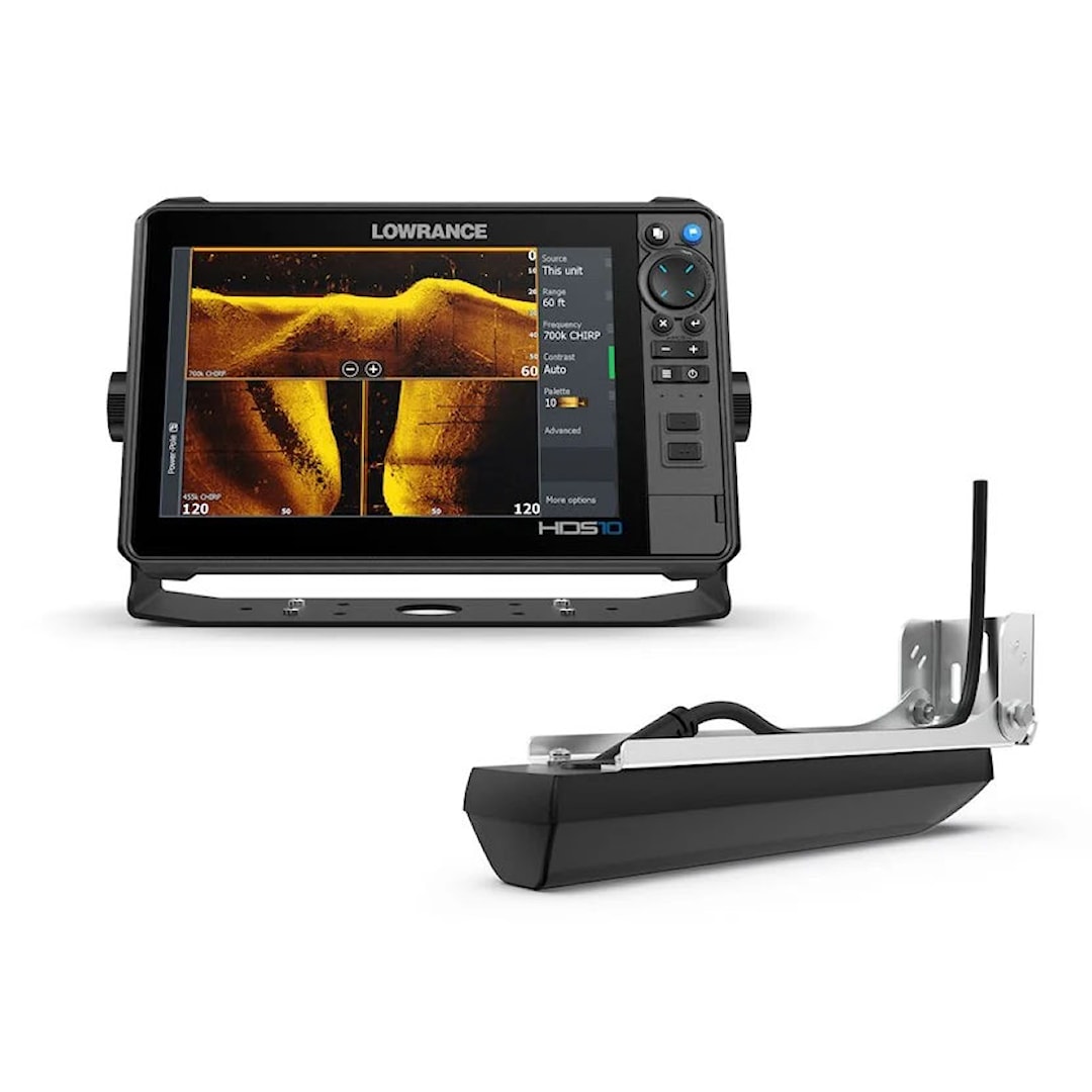Läs mer om Lowrance HDS Pro 10 yhdistelmälaite Active Imaging HD 3 in 1 anturilla