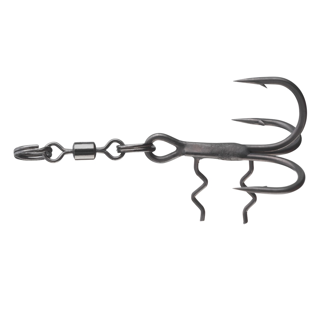 Läs mer om Daiwa Prorex Head Assist Treble Hook Swiveled 1