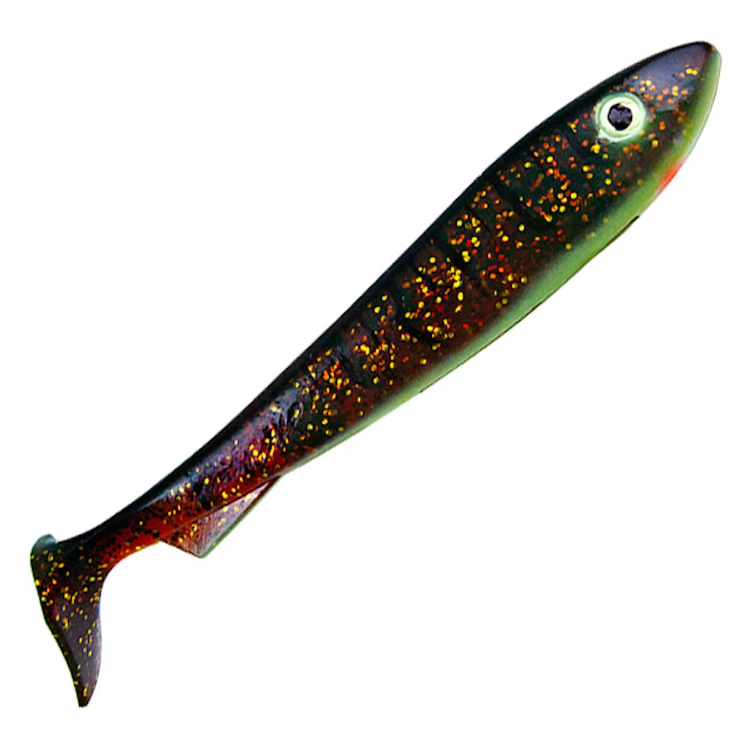 Svartzonker McRubber Offset 19 cm jigg 2 st/pkt Burbot