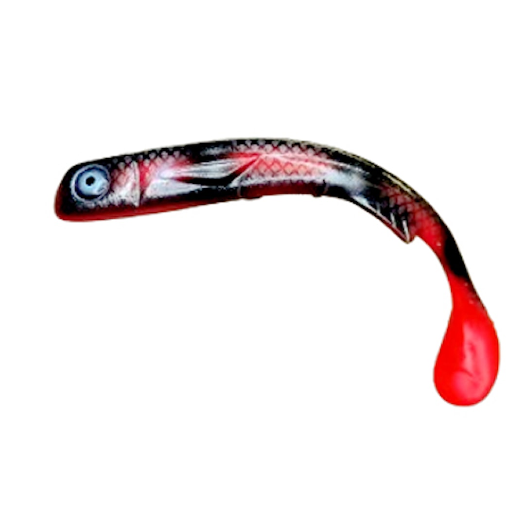 Polarbite Gamma Shad Cm Redflash