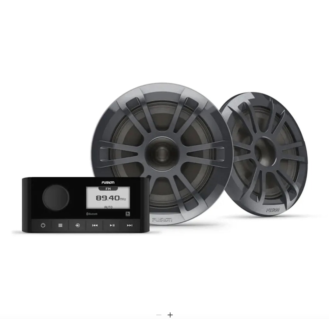 Läs mer om Garmin Fusion MS-RA60 + EL Sports stereopaket svart