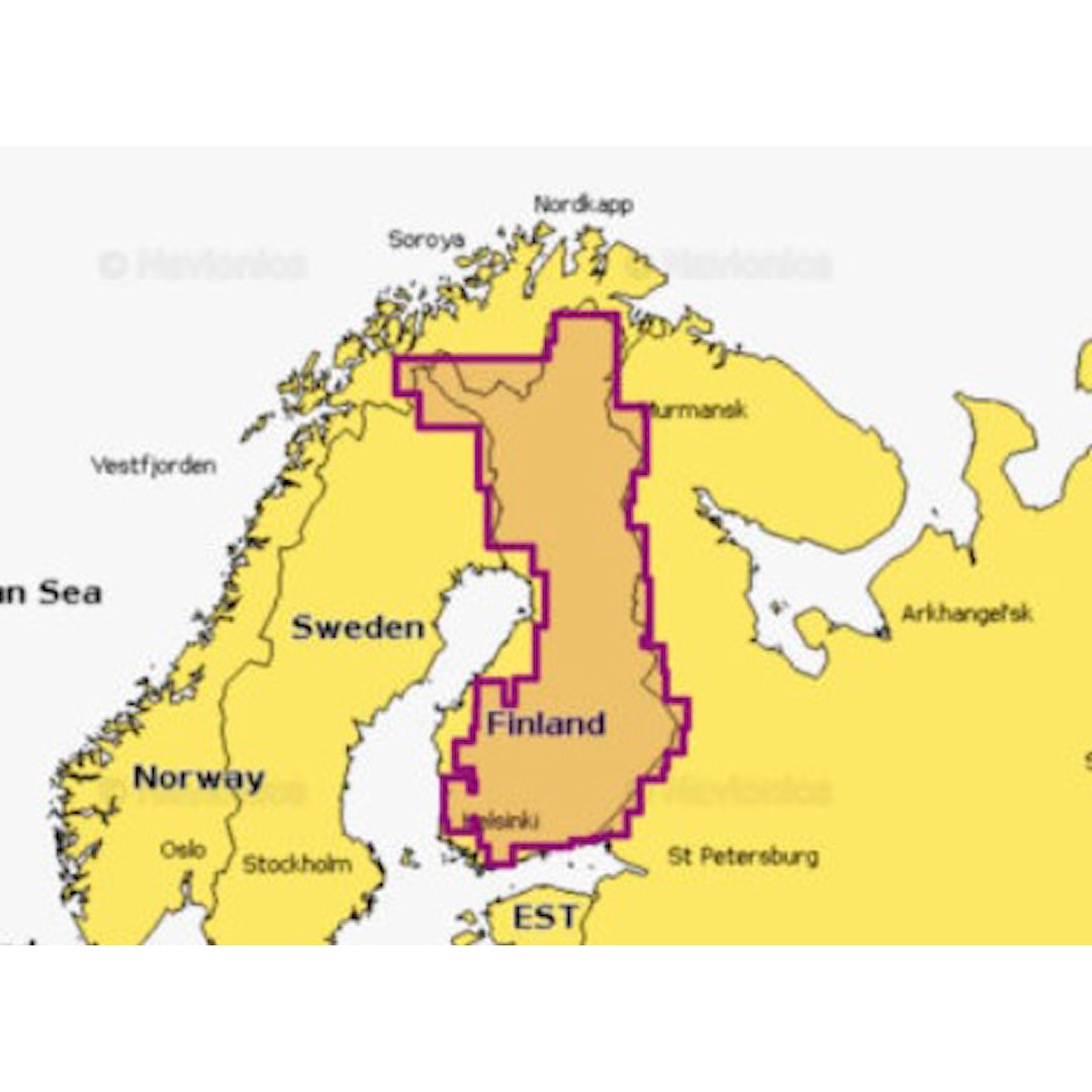 Navionics 5G872S-FI-INLAND Suomen järvet karttakortti