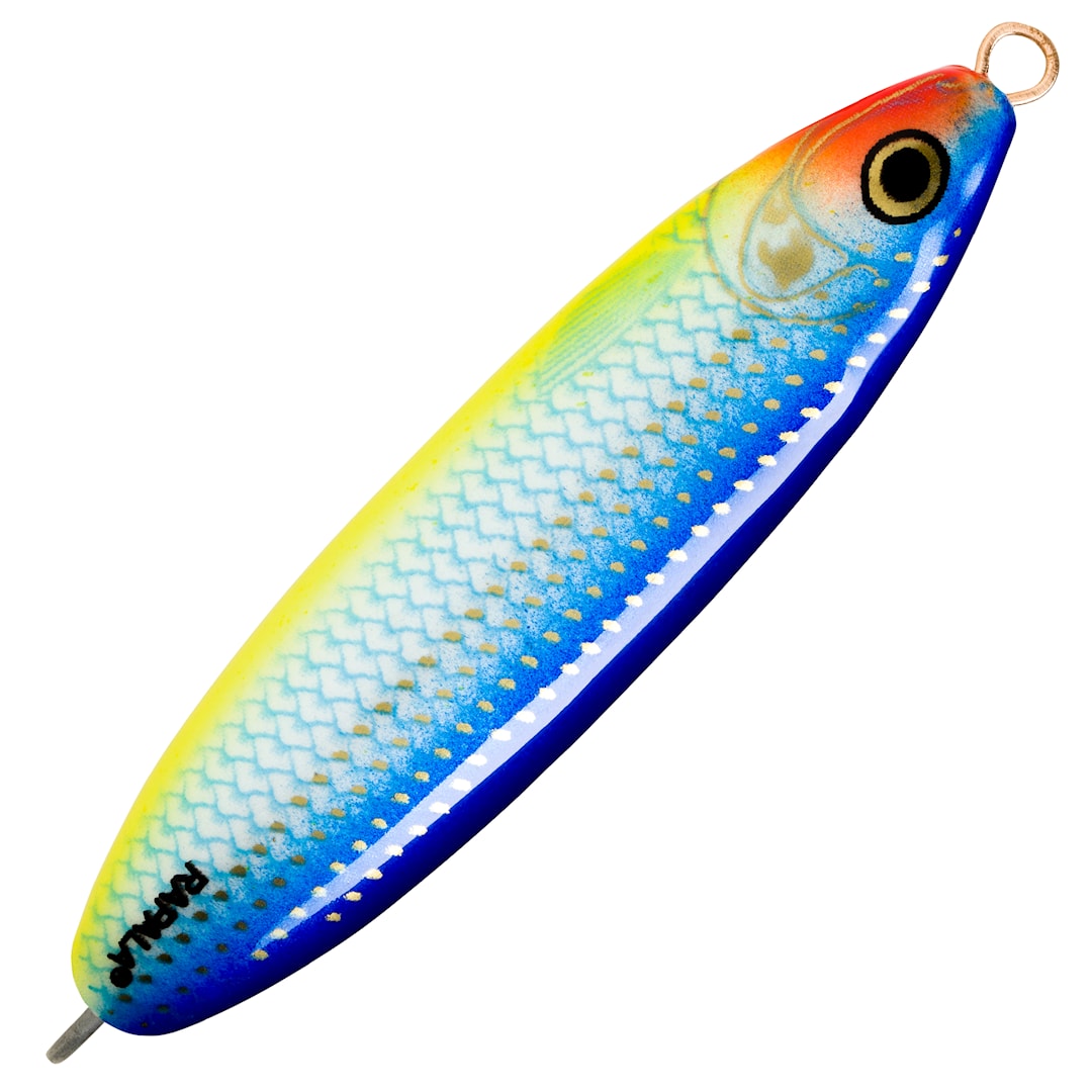 Läs mer om Rapala Minnow Spoon 7 cm vasskyddat drag BSH