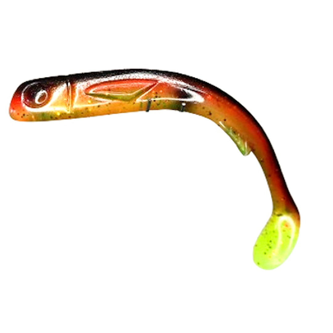 Polarbite Gamma Shad 19 cm Transparent Germany HK Open Special