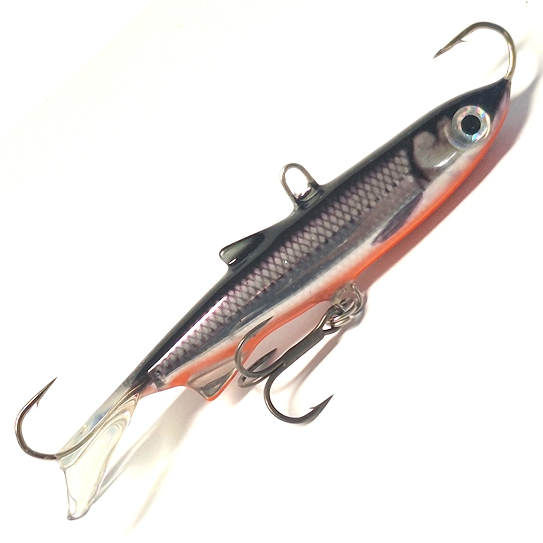 Kaweri 80 Realistisk l&auml;ttad balanspirk Sikl&ouml;ja, orange mage