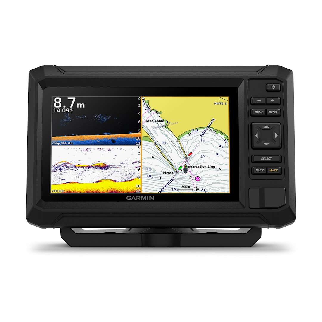 Garmin ECHOMAP UHD2 72cv kombienhet + givare