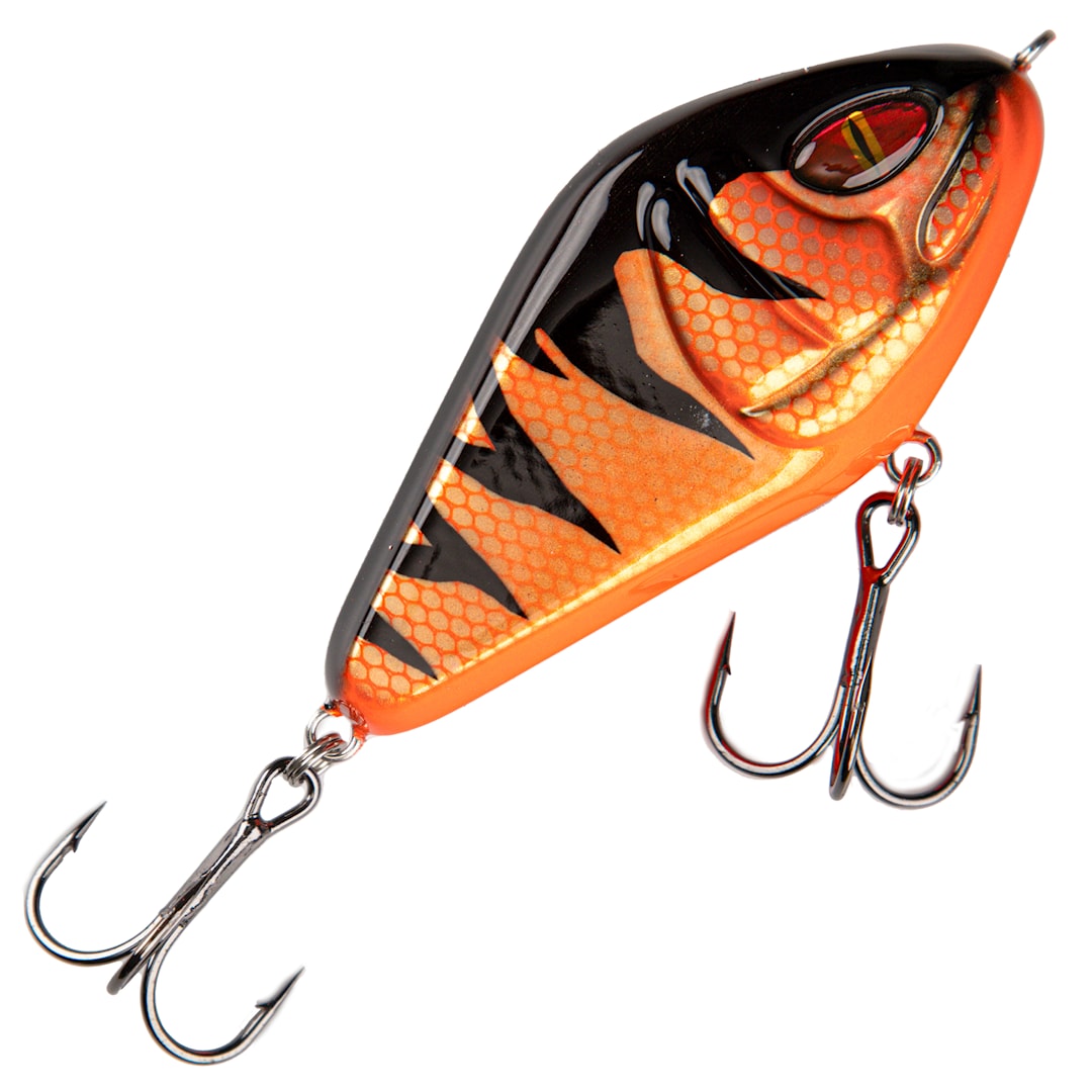 Läs mer om Daiwa Prorex Lazy Jerk Distance 11 cm jerkbait Red Tiger