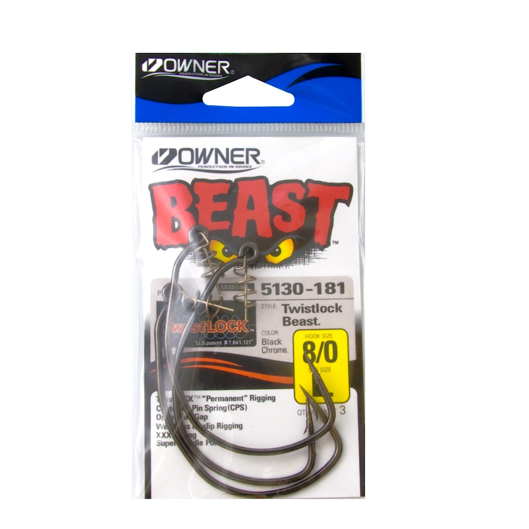 Owner Beast Twist Lock enkelkrok