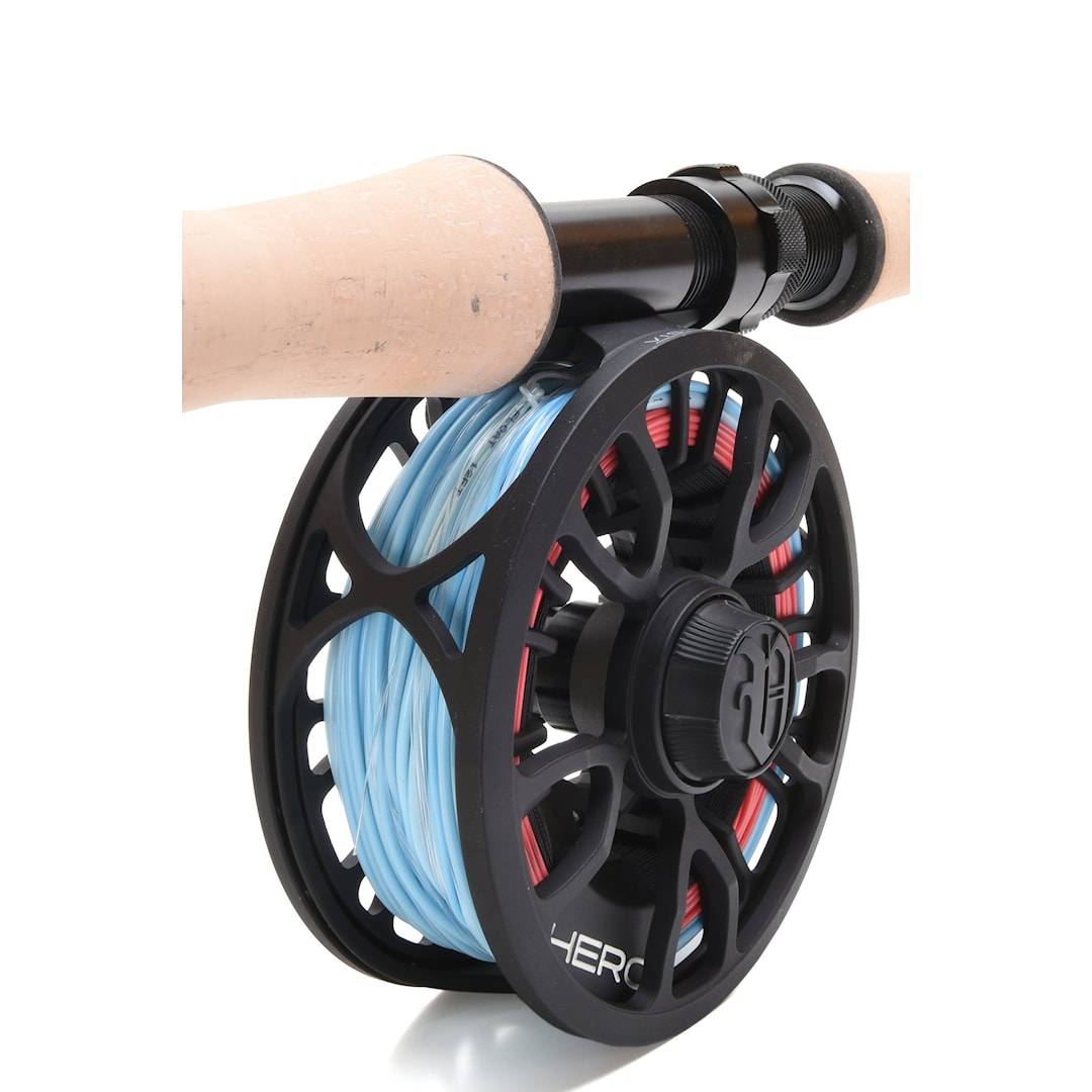 Vision HERO Salmon flugset 13´7 #8